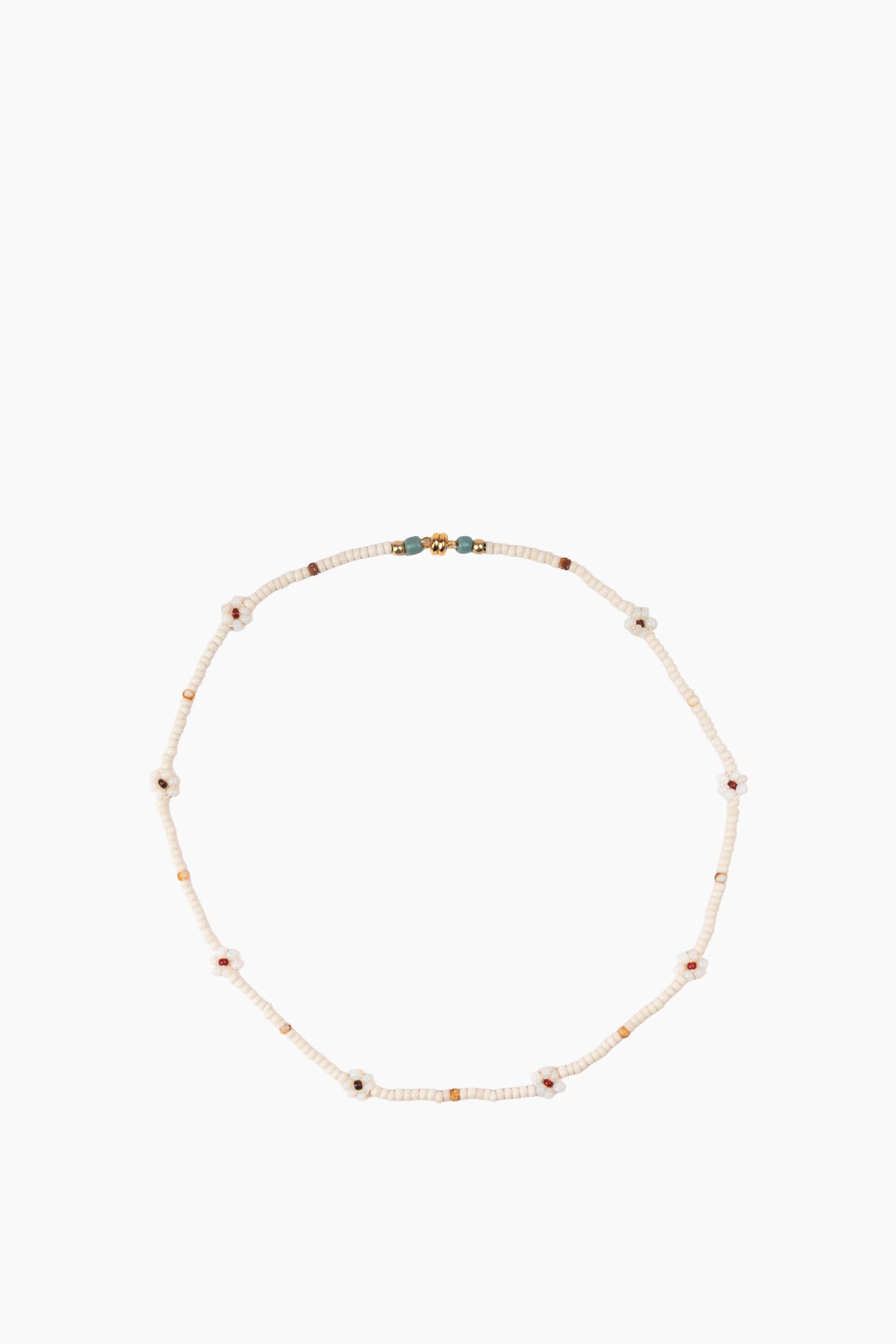 Vintage Beaded Daisy Chain | Short