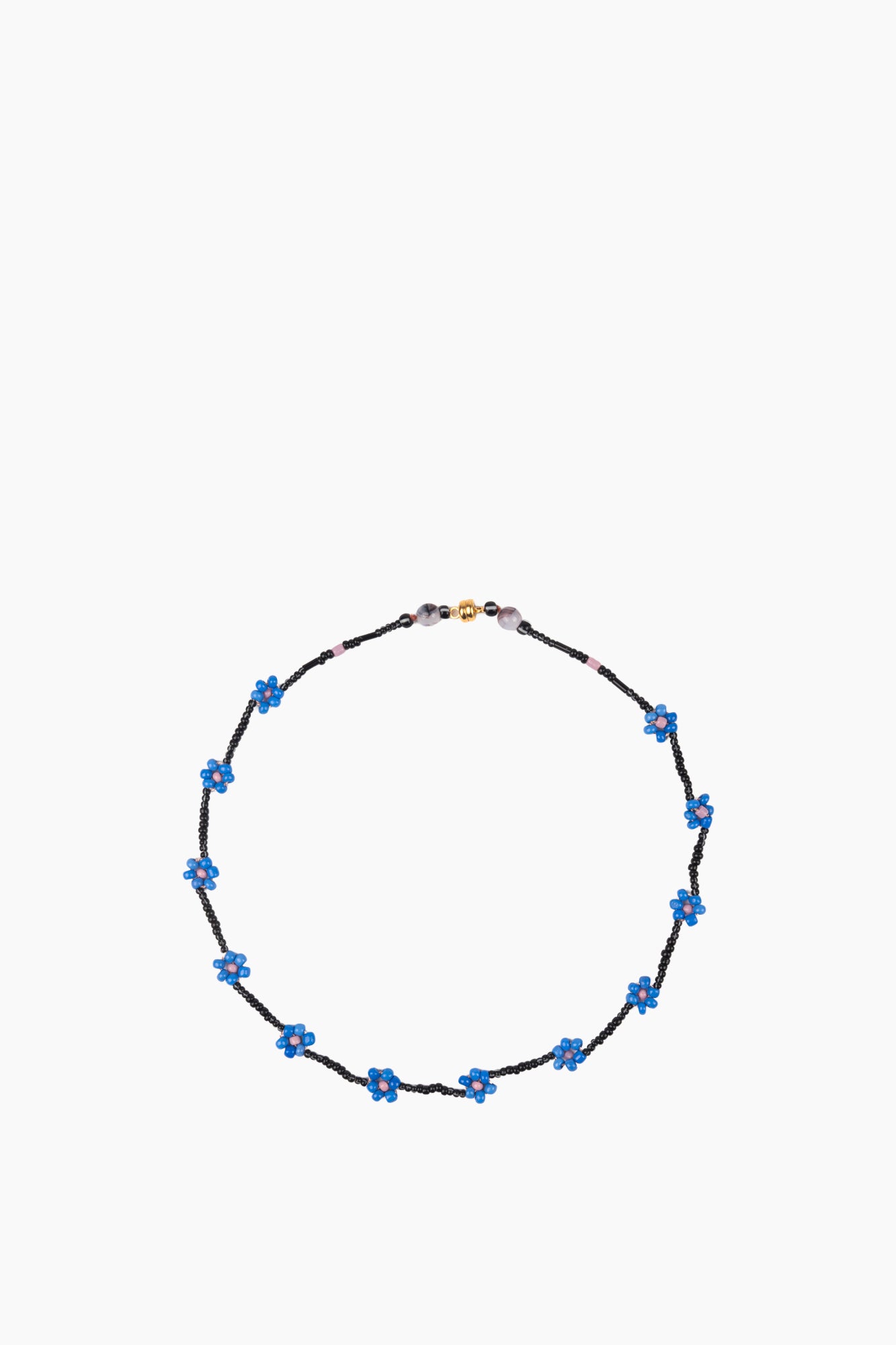 Vintage Beaded Daisy Chain | Short