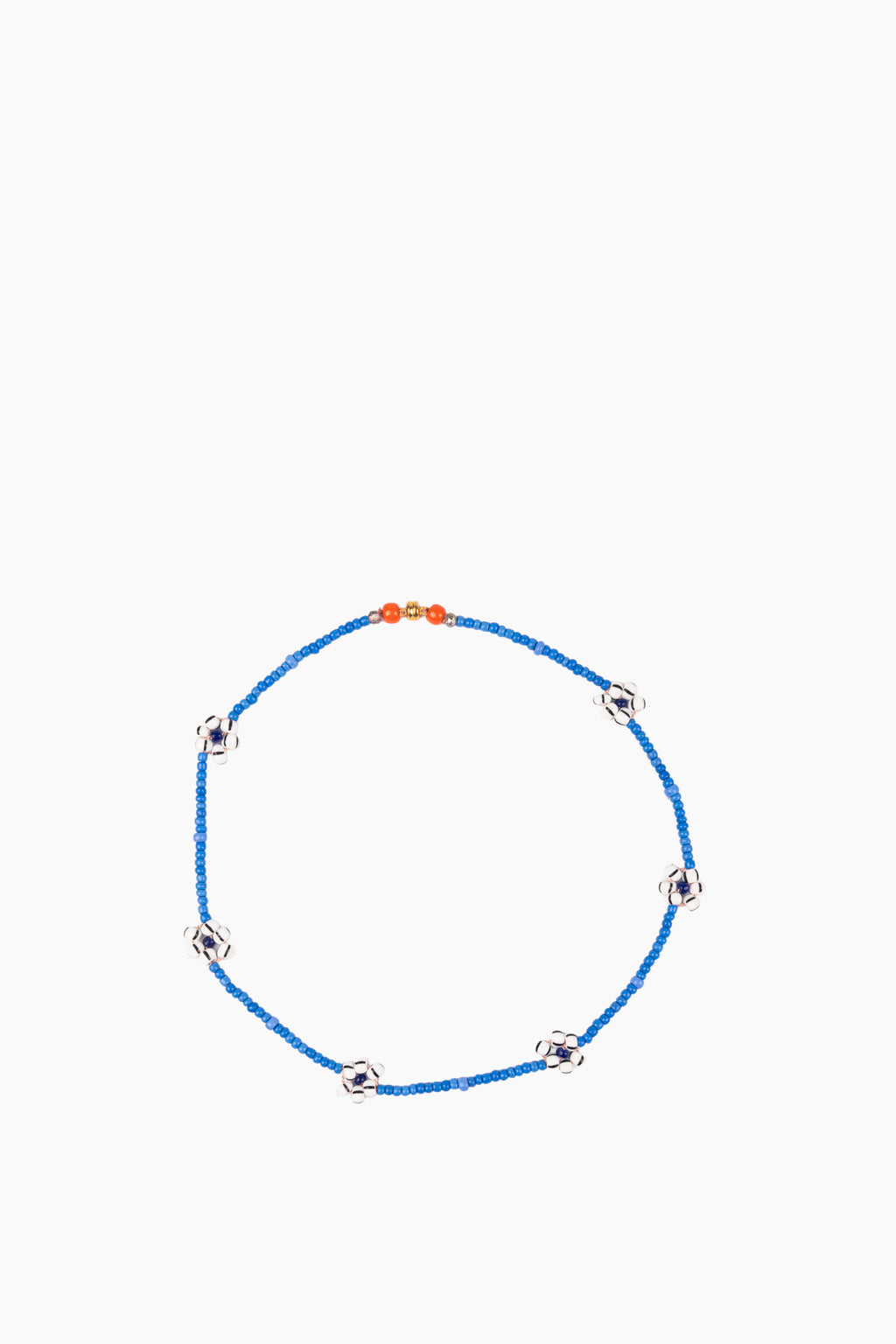 Vintage Beaded Daisy Chain | Short