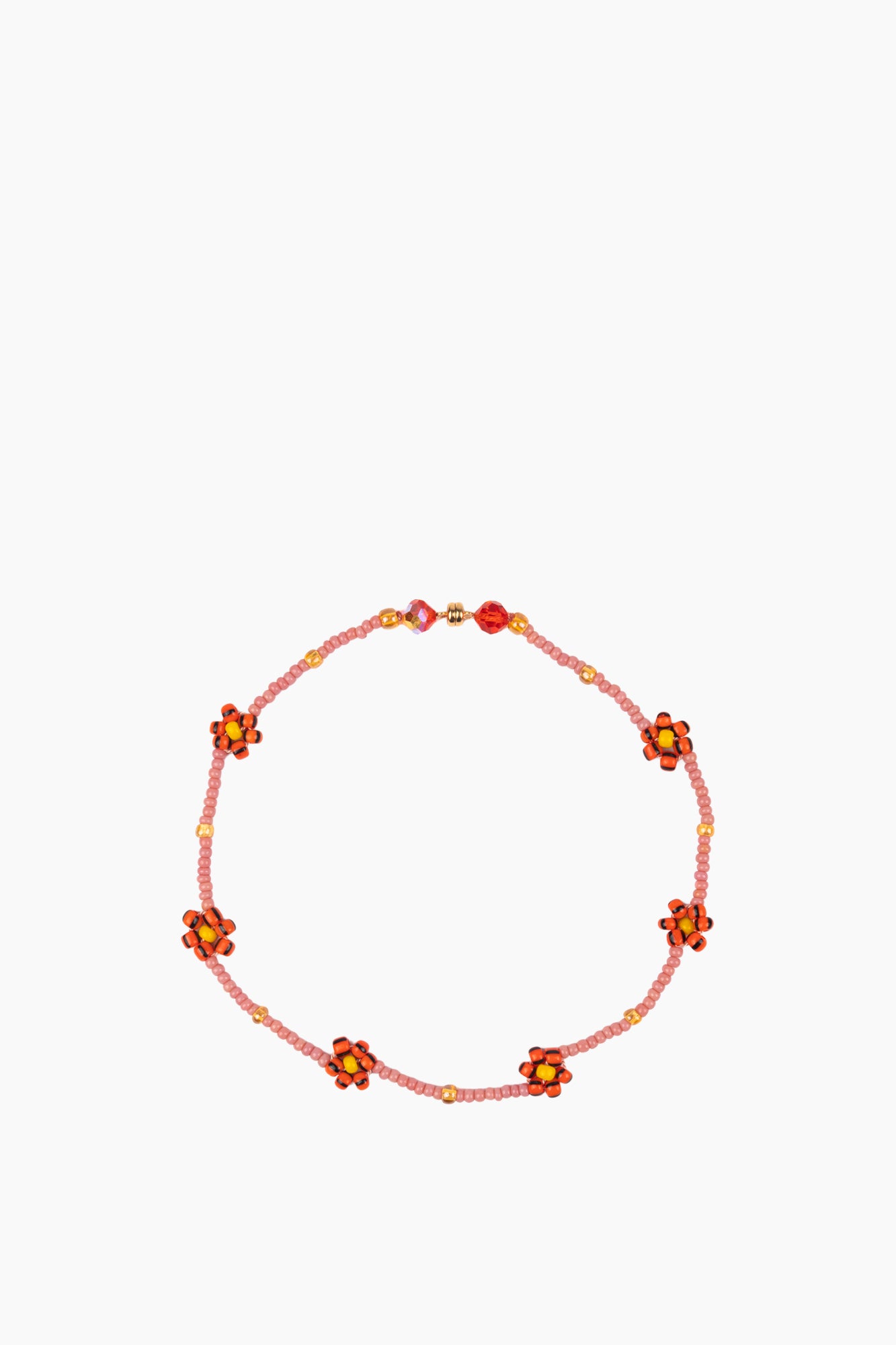 Vintage Beaded Daisy Chain | Short