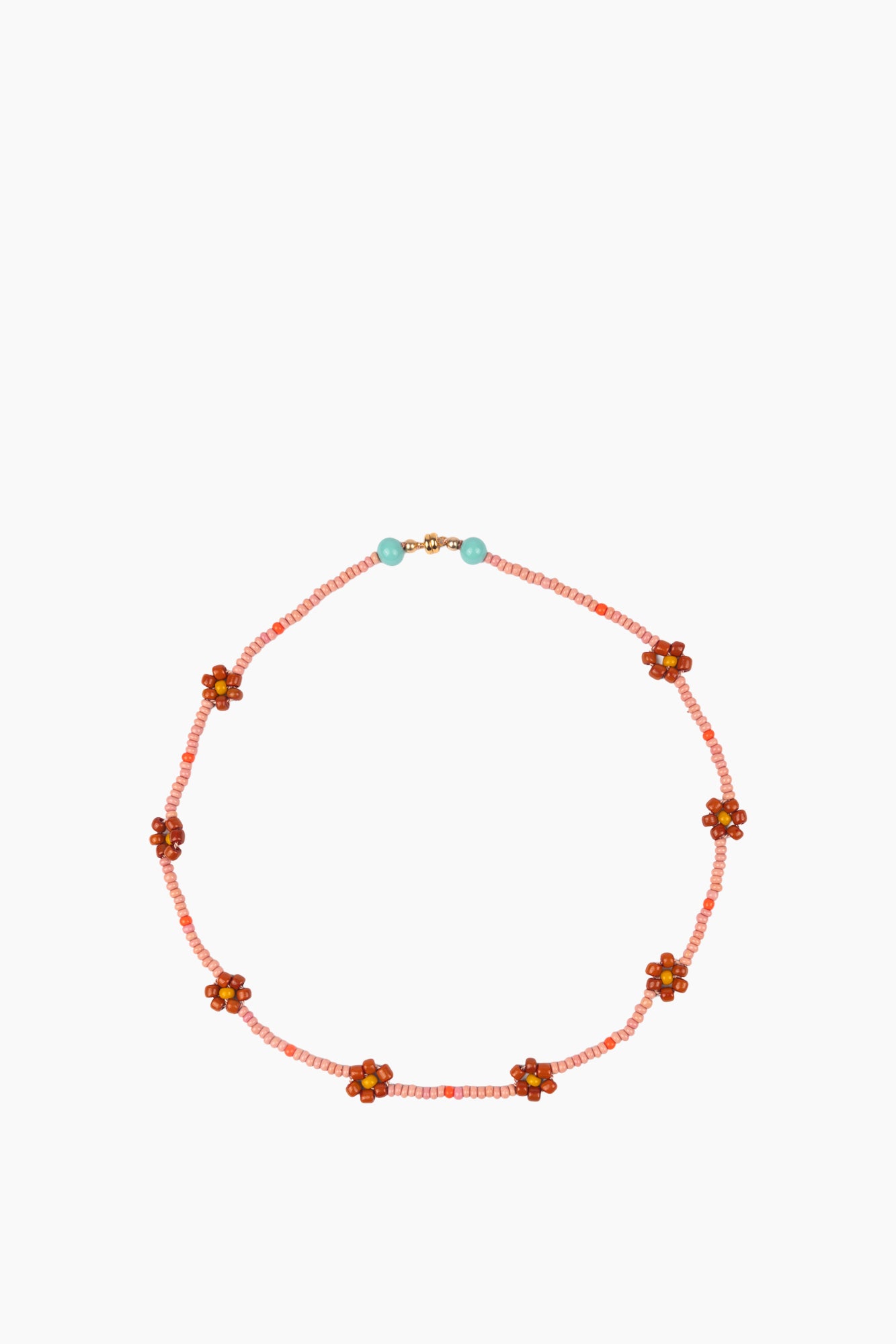 Vintage Beaded Daisy Chain | Short
