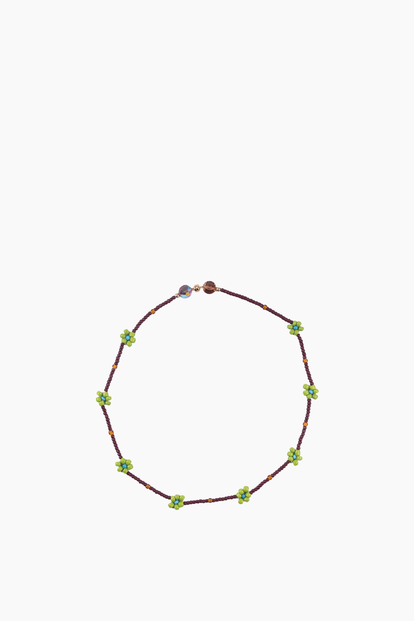 Vintage Beaded Daisy Chain | Short