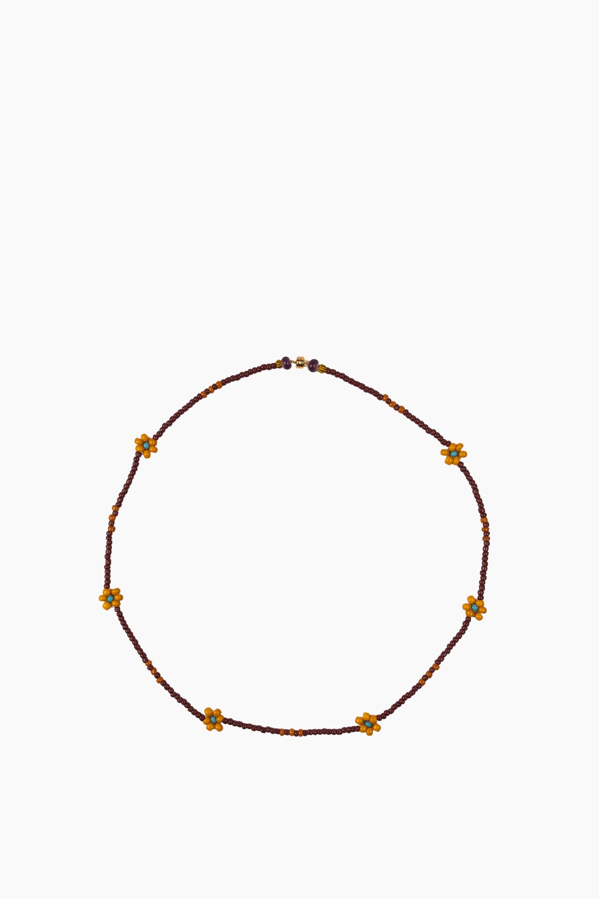 Vintage Beaded Daisy Chain | Short