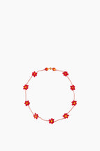 Vintage Beaded Daisy Chain | Short
