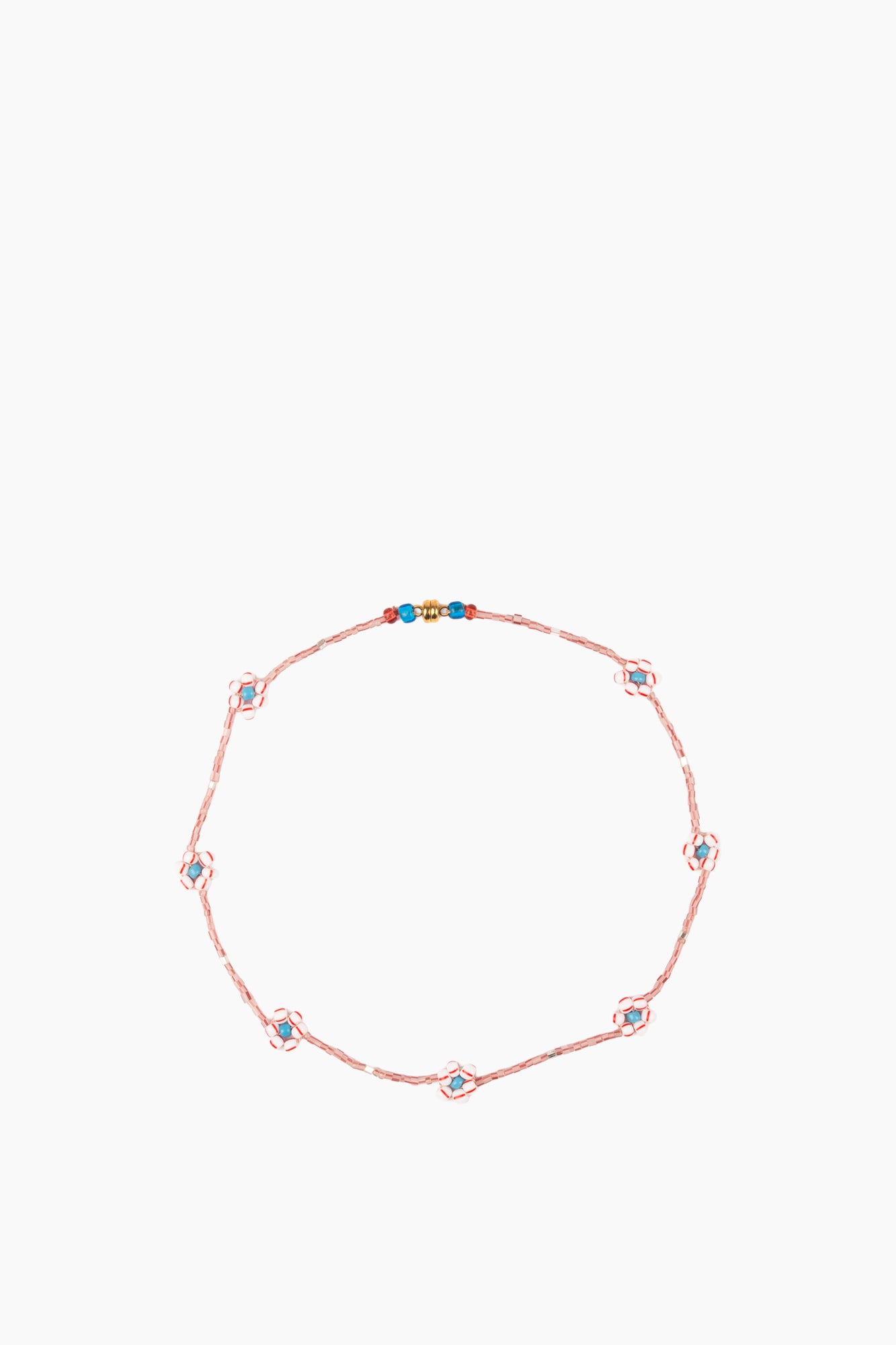 Vintage Beaded Daisy Chain | Short
