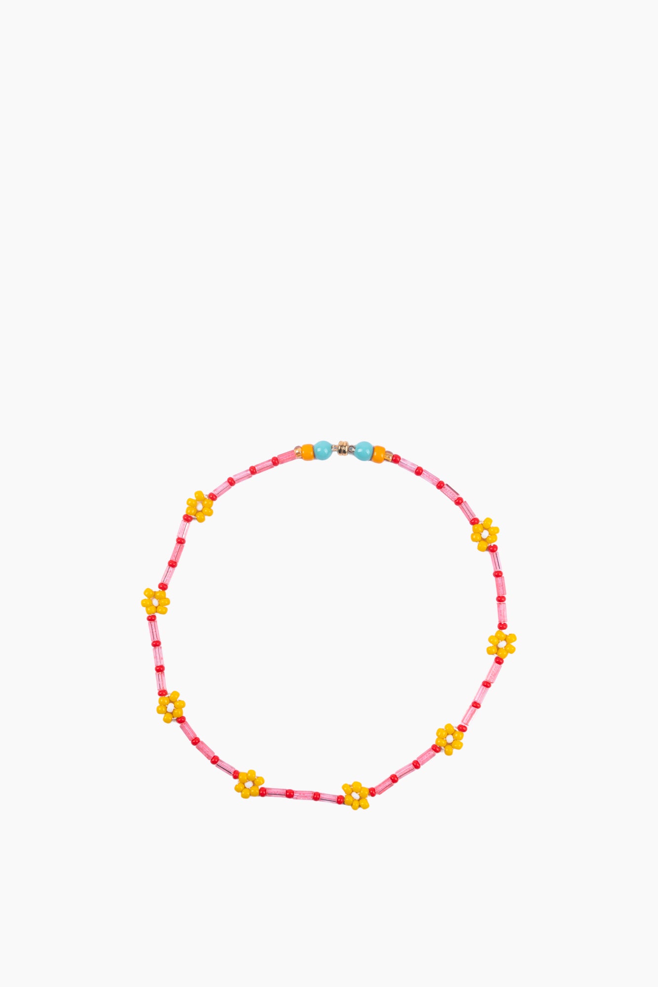 Vintage Beaded Daisy Chain | Short
