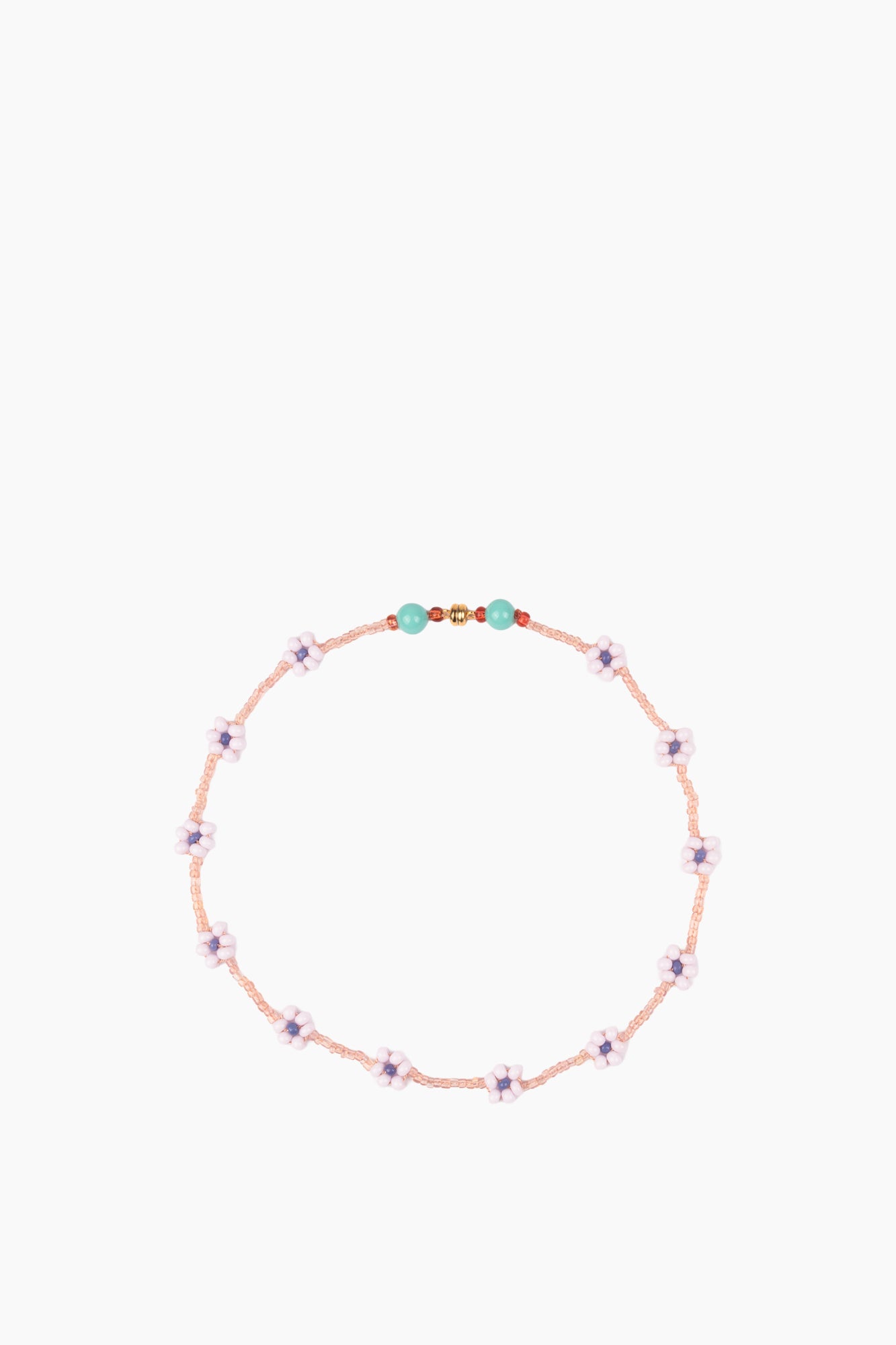 Vintage Beaded Daisy Chain | Short
