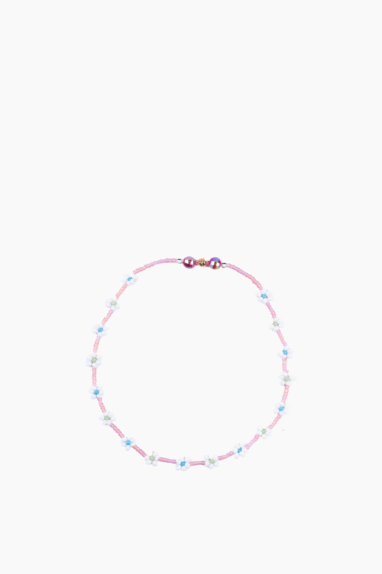 Vintage Beaded Daisy Chain | Short