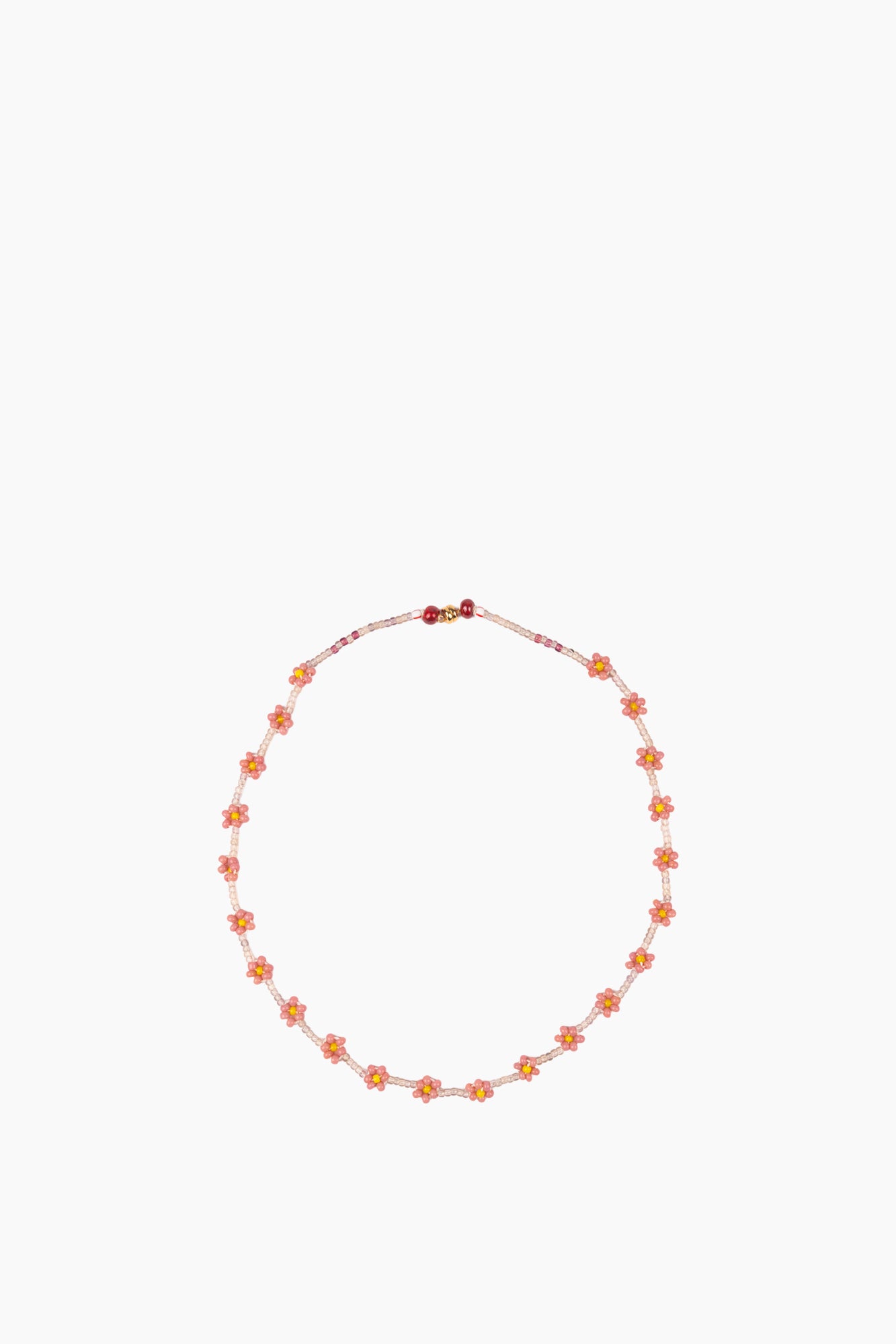 Vintage Beaded Daisy Chain | Short