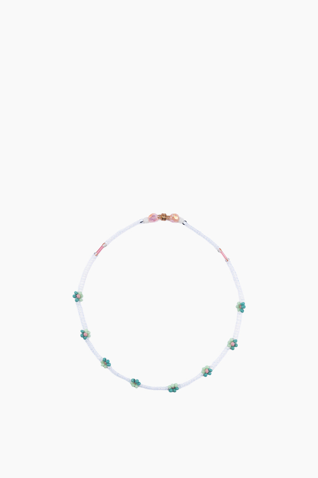 Vintage Beaded Daisy Chain | Short