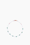 Vintage Beaded Daisy Chain | Short