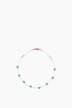 Vintage Beaded Daisy Chain | Short