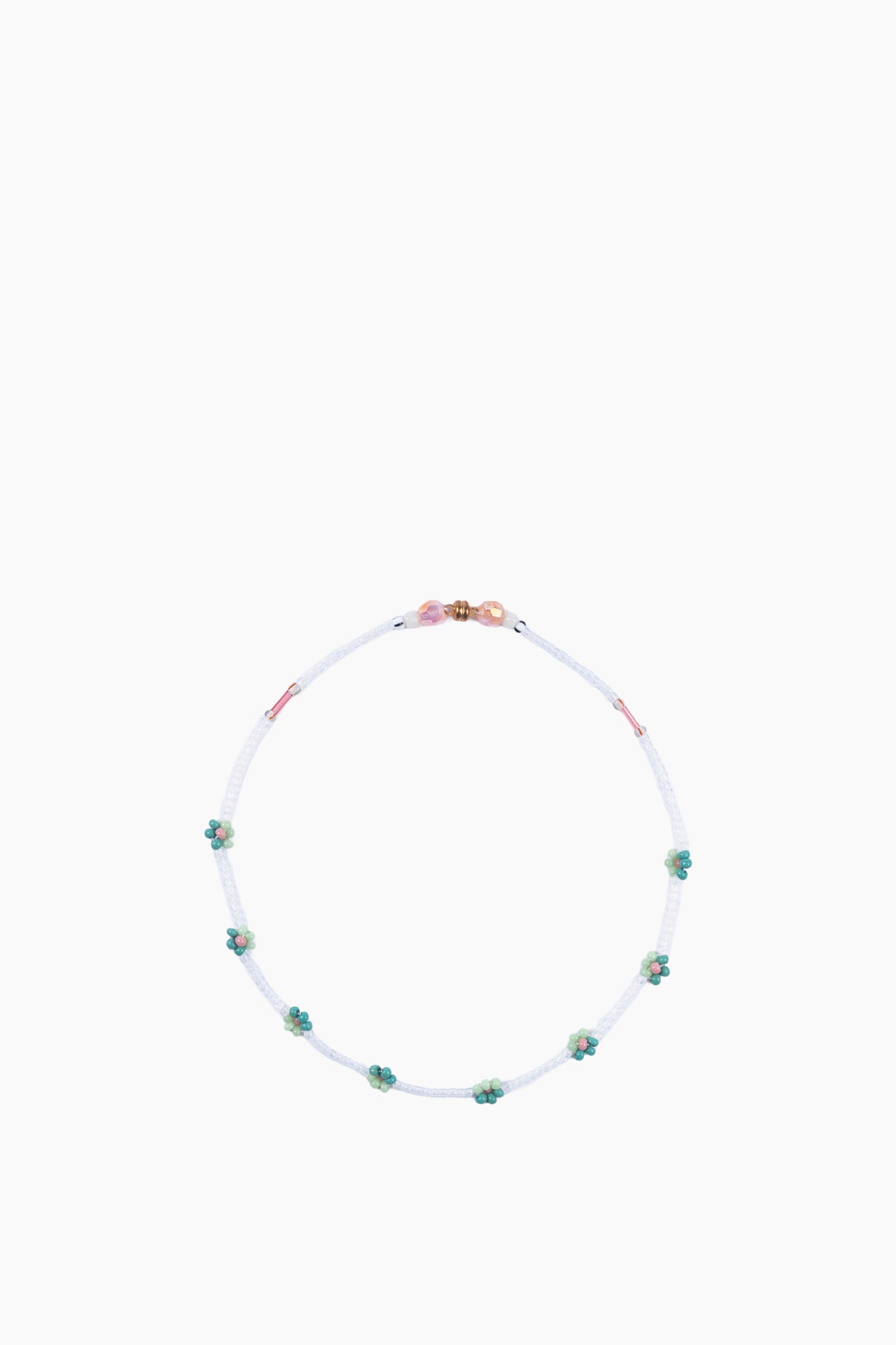 Vintage Beaded Daisy Chain | Short