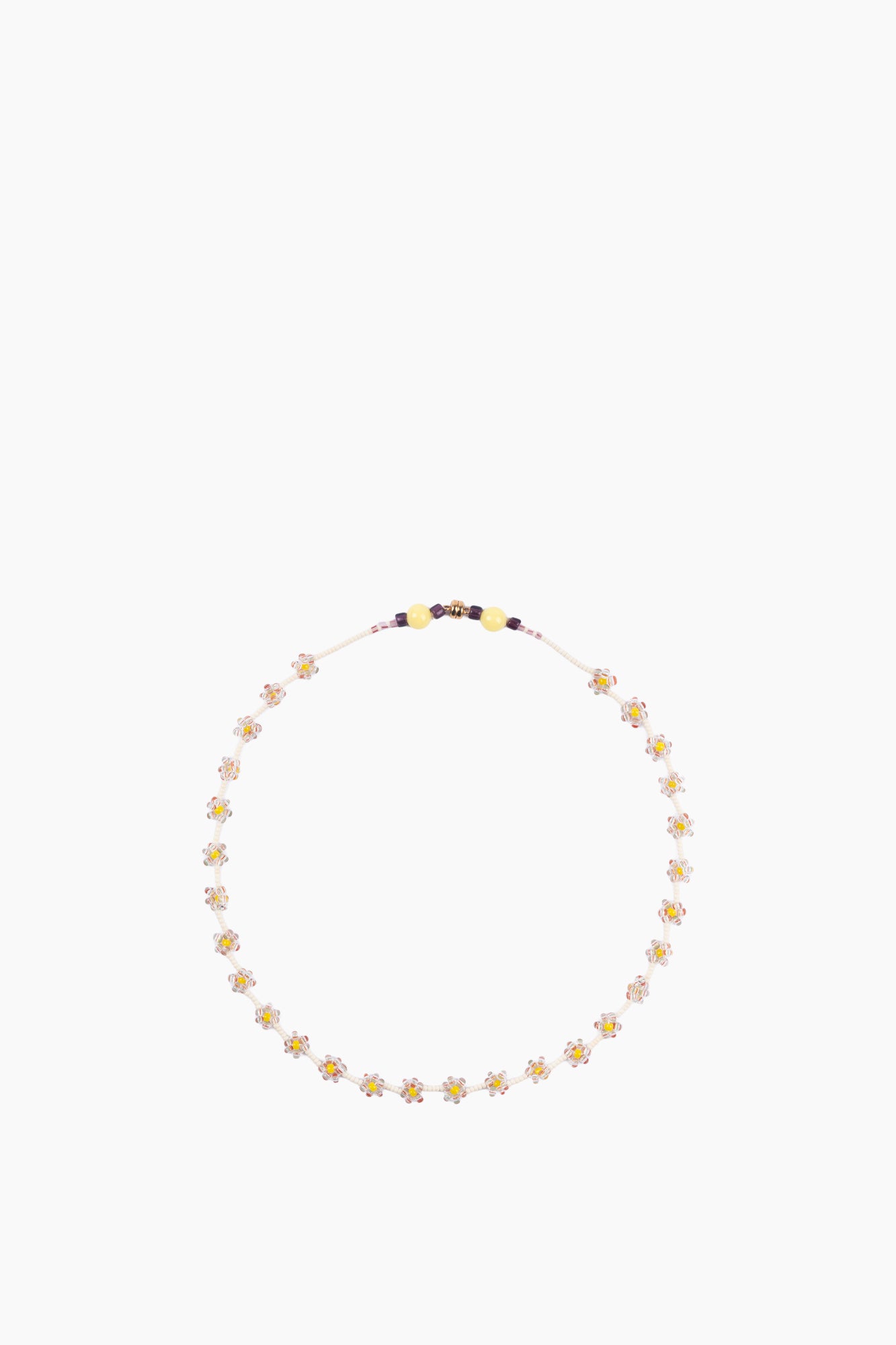 Vintage Beaded Daisy Chain | Short