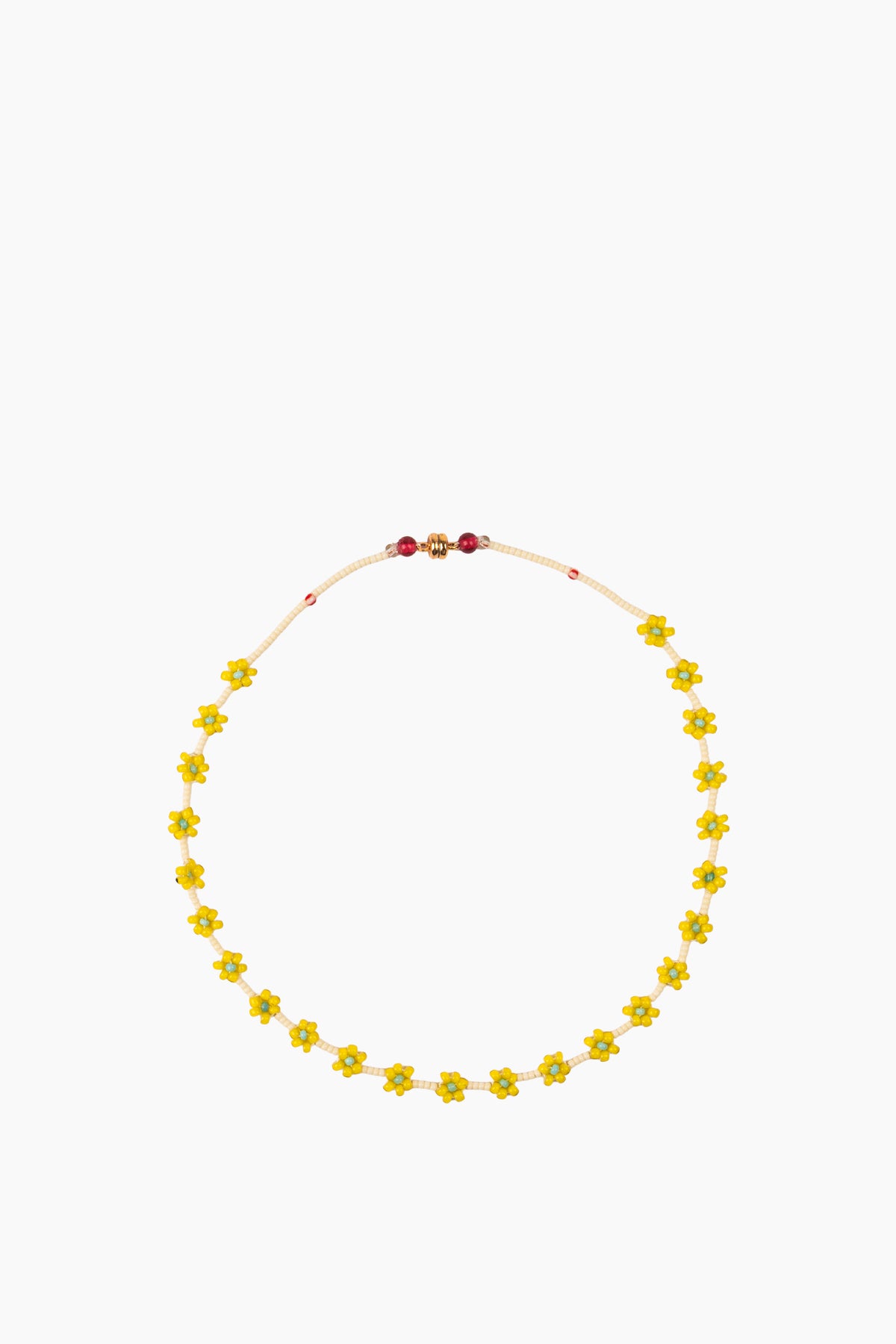 Vintage Beaded Daisy Chain | Short
