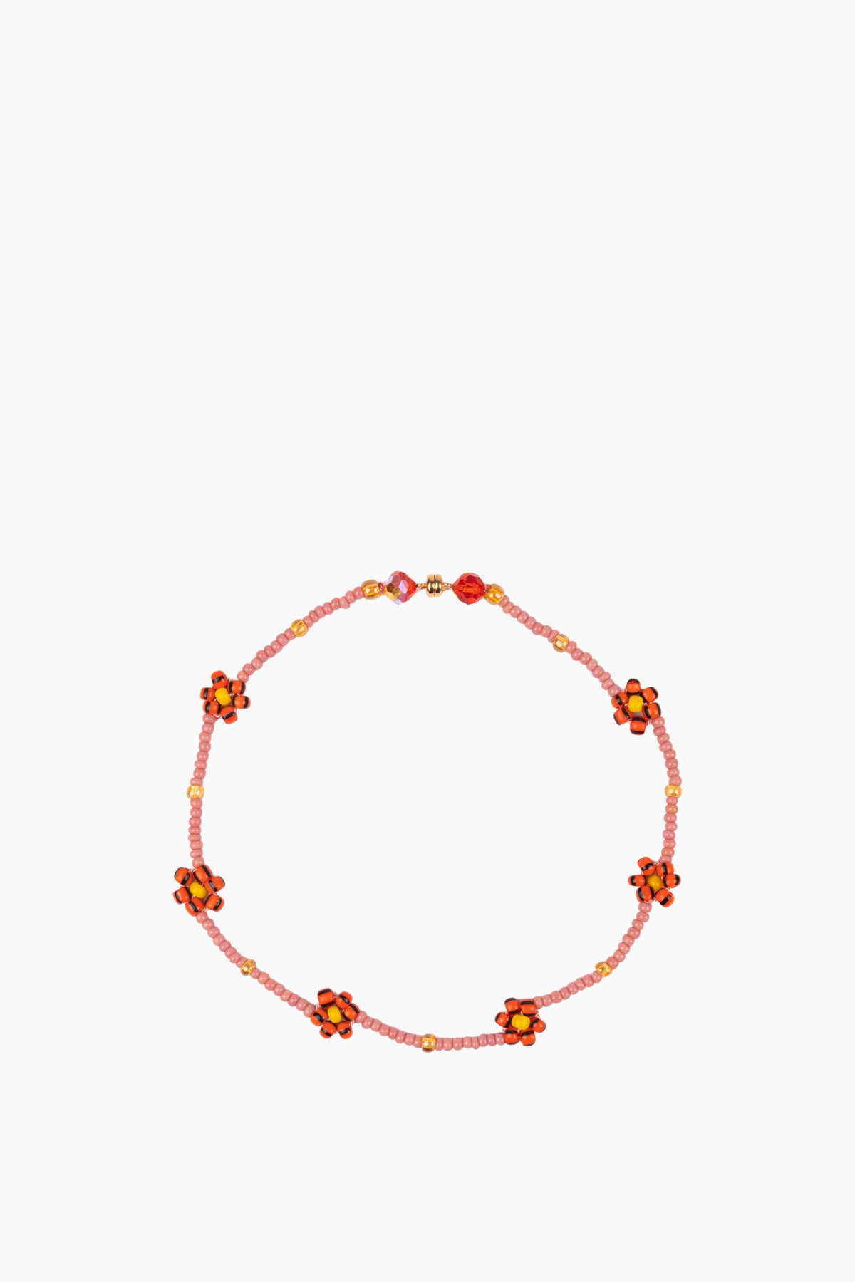 Vintage Beaded Daisy Chain | Short