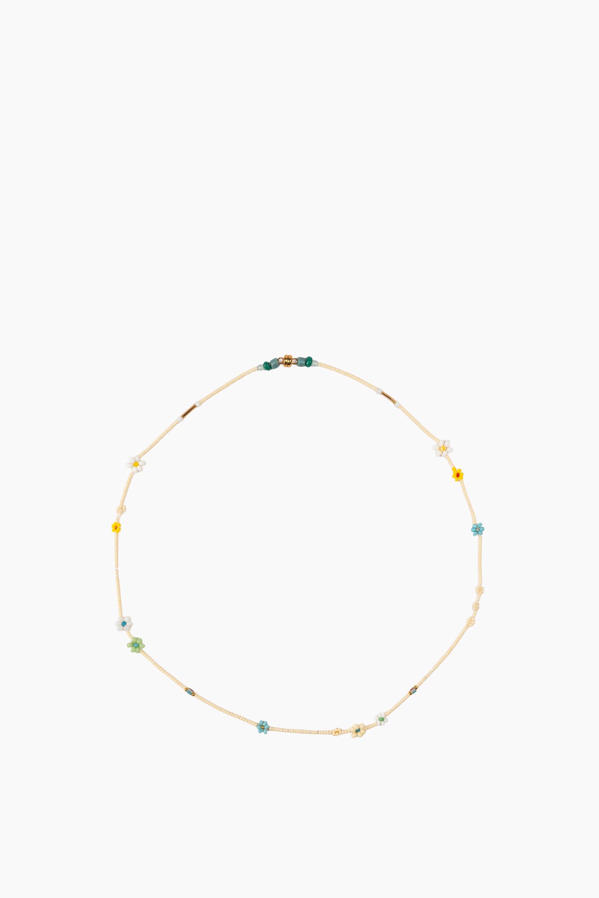 Vintage Beaded Daisy Chain | Long
