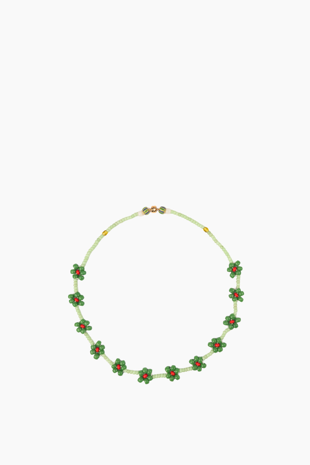 Vintage Beaded Daisy Chain | Short