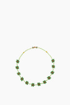 Vintage Beaded Daisy Chain | Short