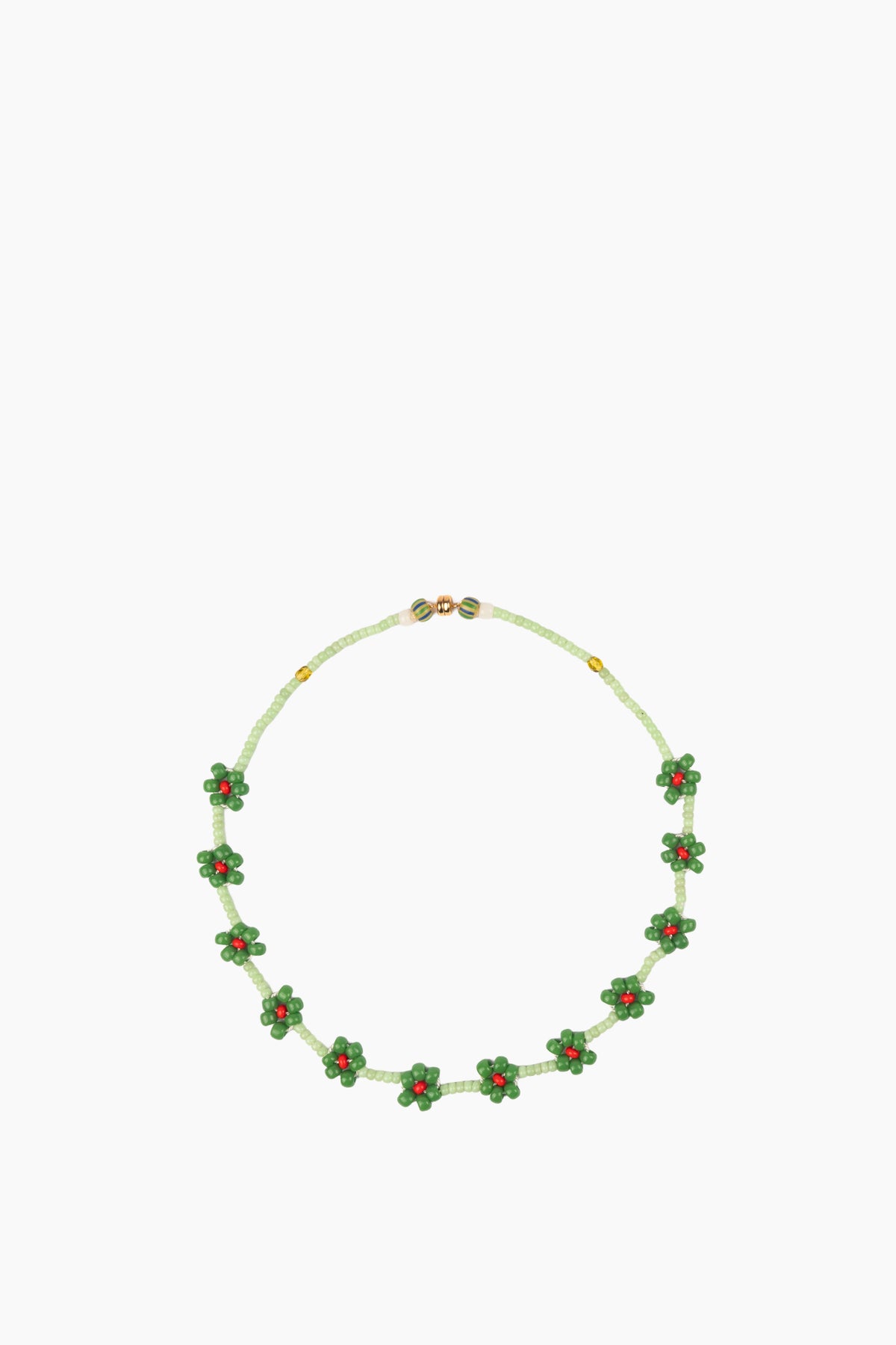 Vintage Beaded Daisy Chain | Short