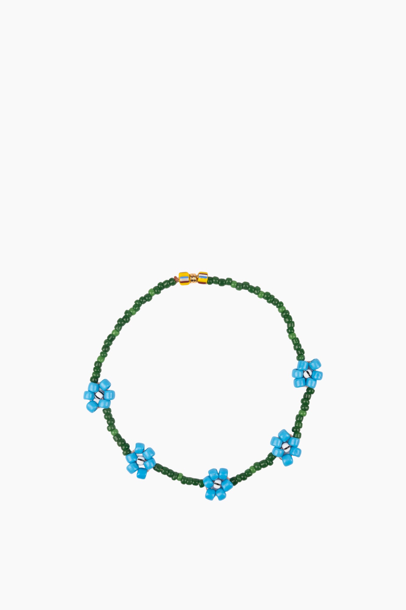 Vintage Beaded Daisy Chain | Short