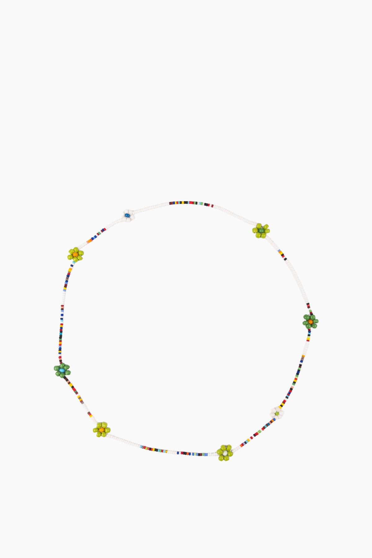 Vintage Beaded Daisy Chain | Long