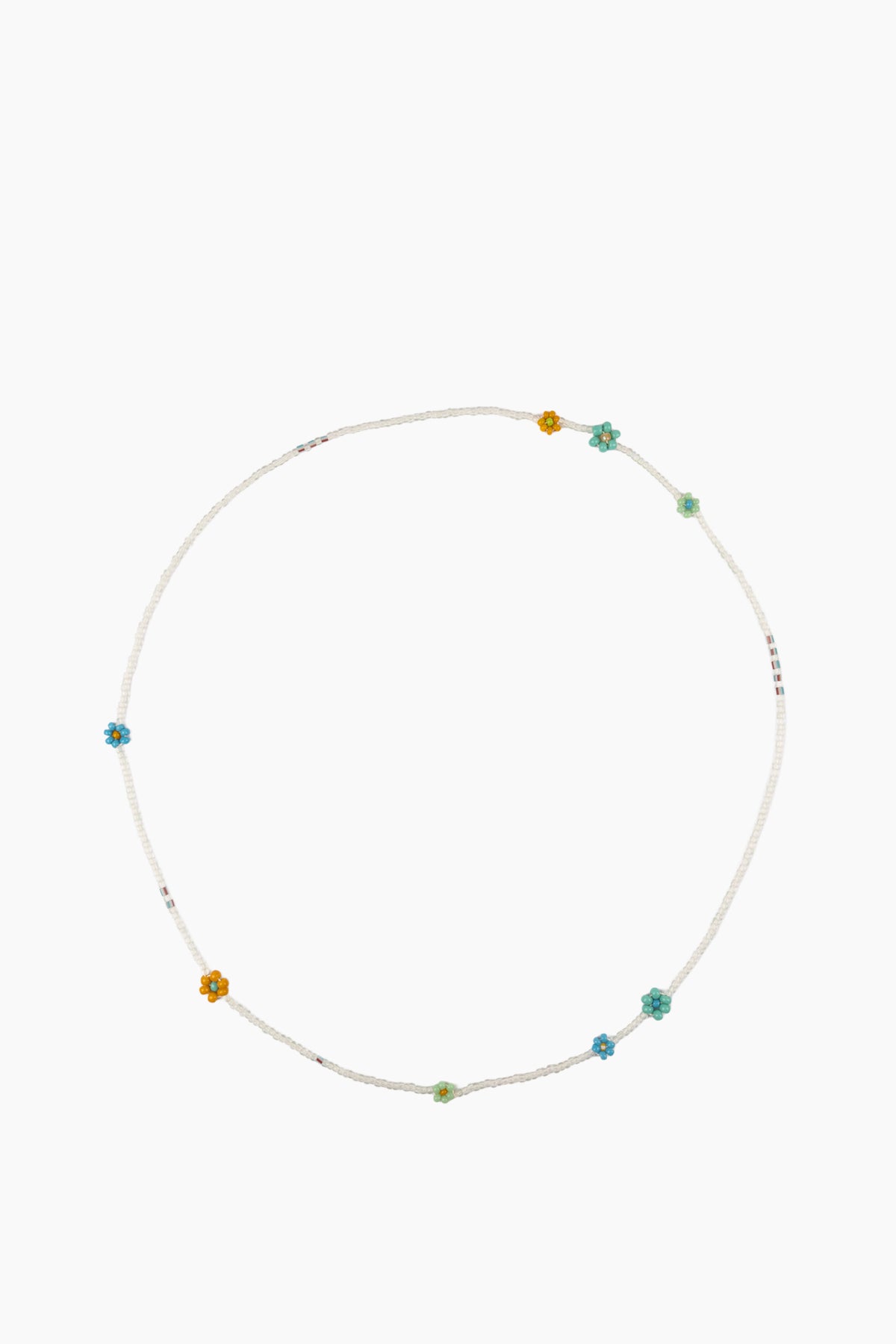 Vintage Beaded Daisy Chain | Long