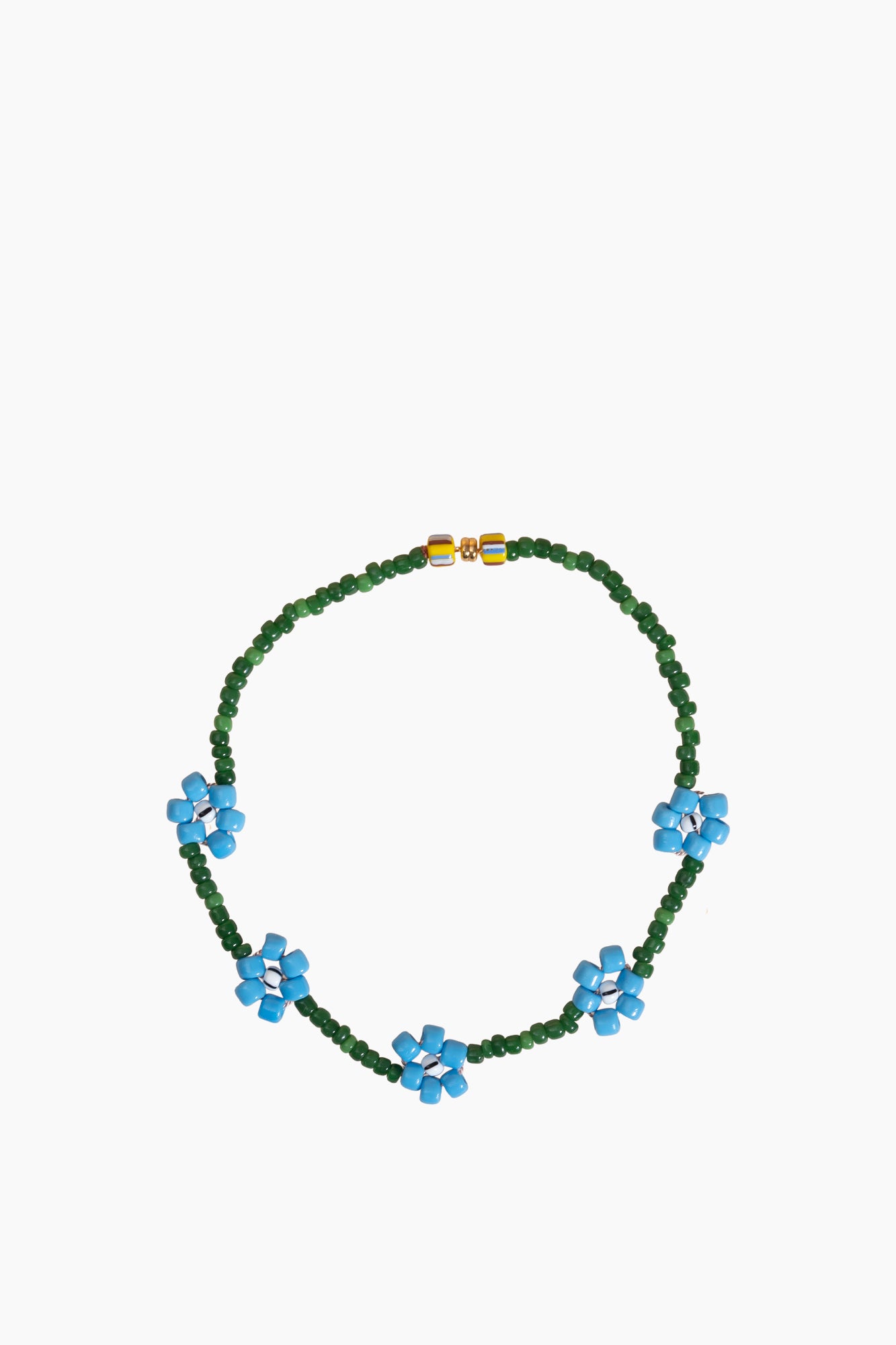 Vintage Beaded Daisy Chain | Short