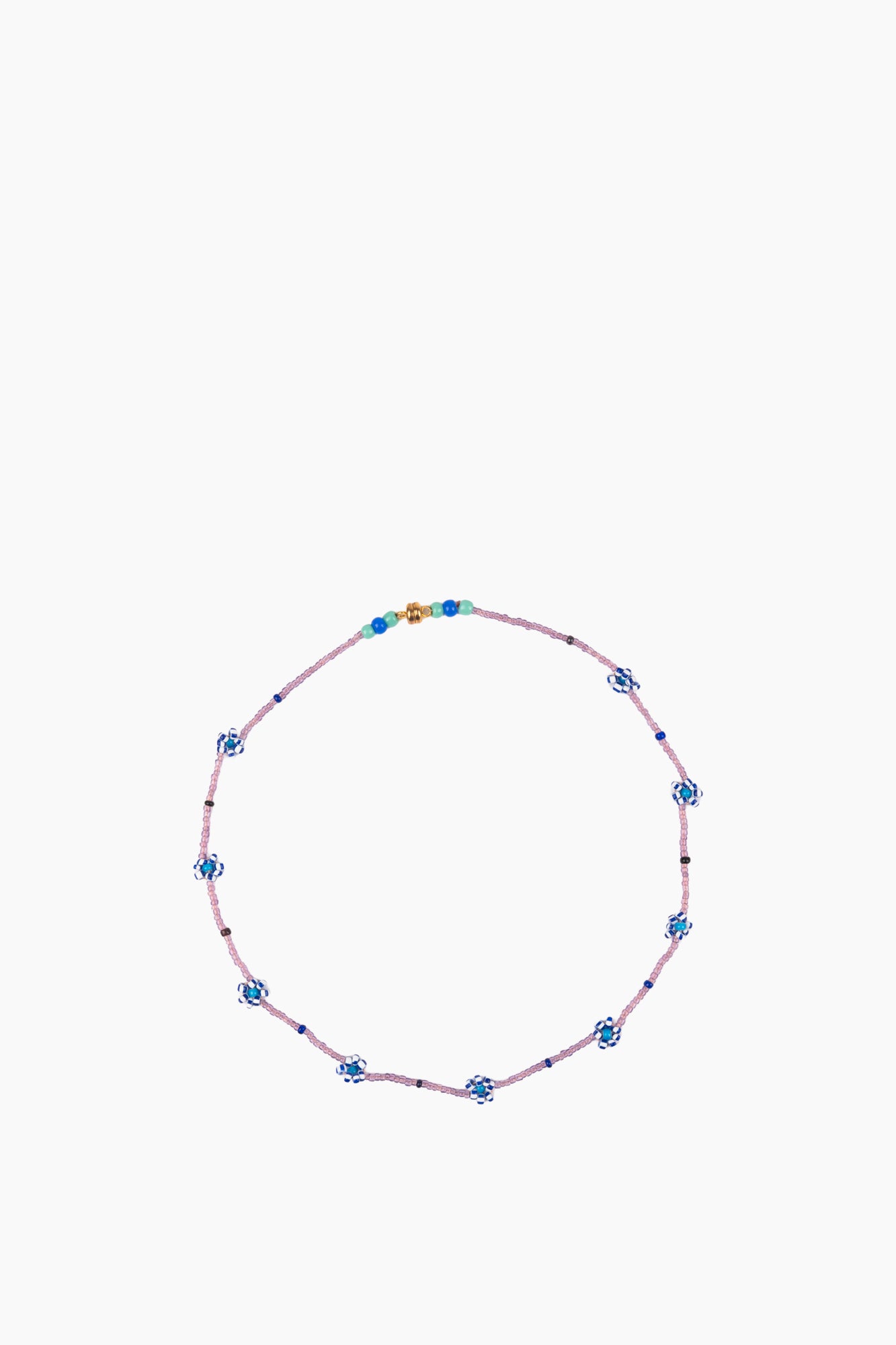 Vintage Beaded Daisy Chain | Short