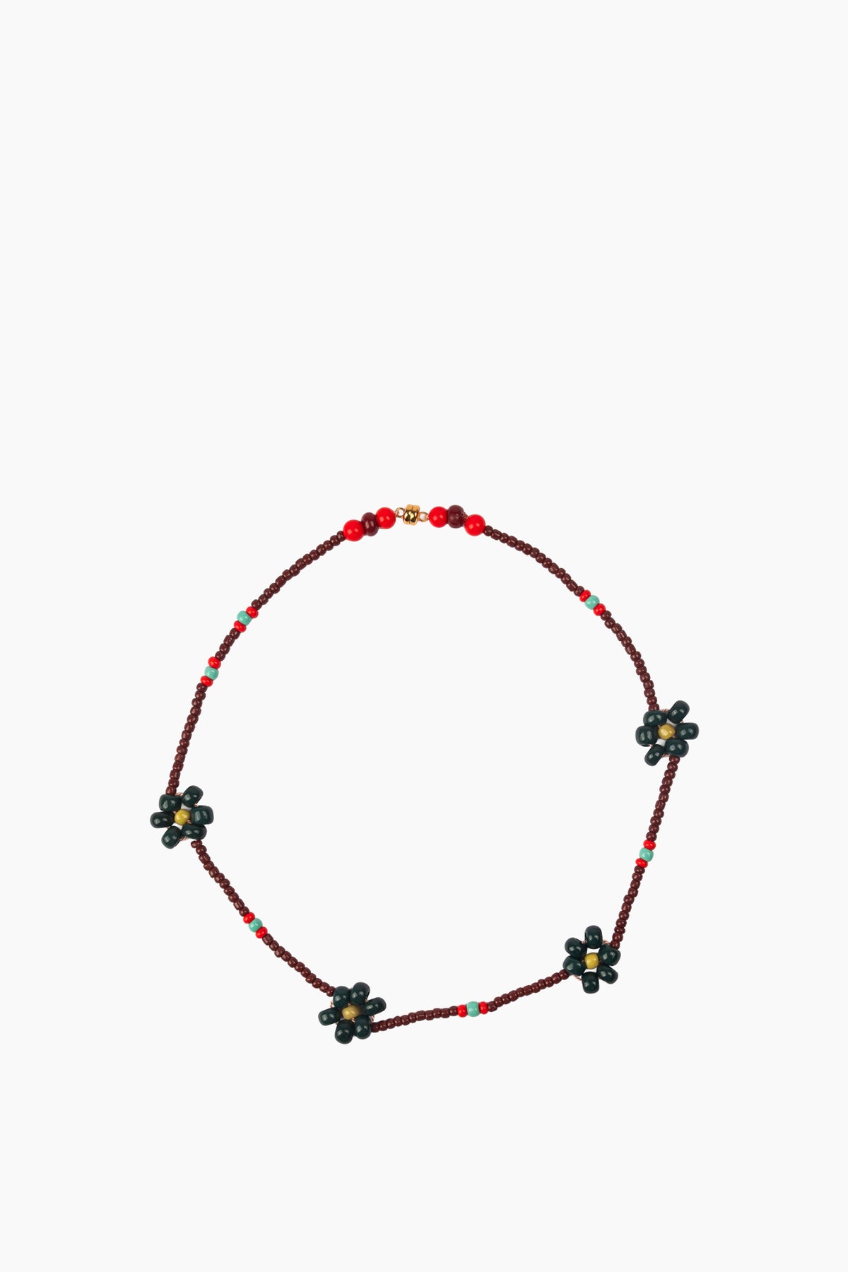 Vintage Beaded Daisy Chain | Short