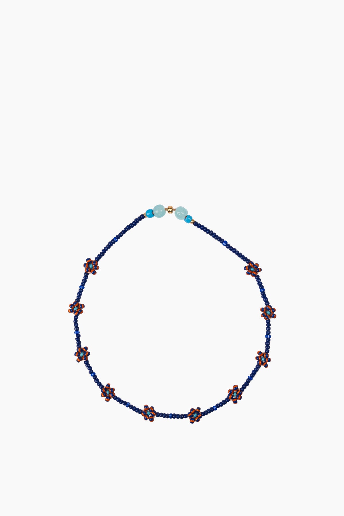 Vintage Beaded Daisy Chain | Short