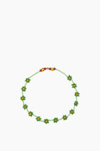Vintage Beaded Daisy Chain | Short
