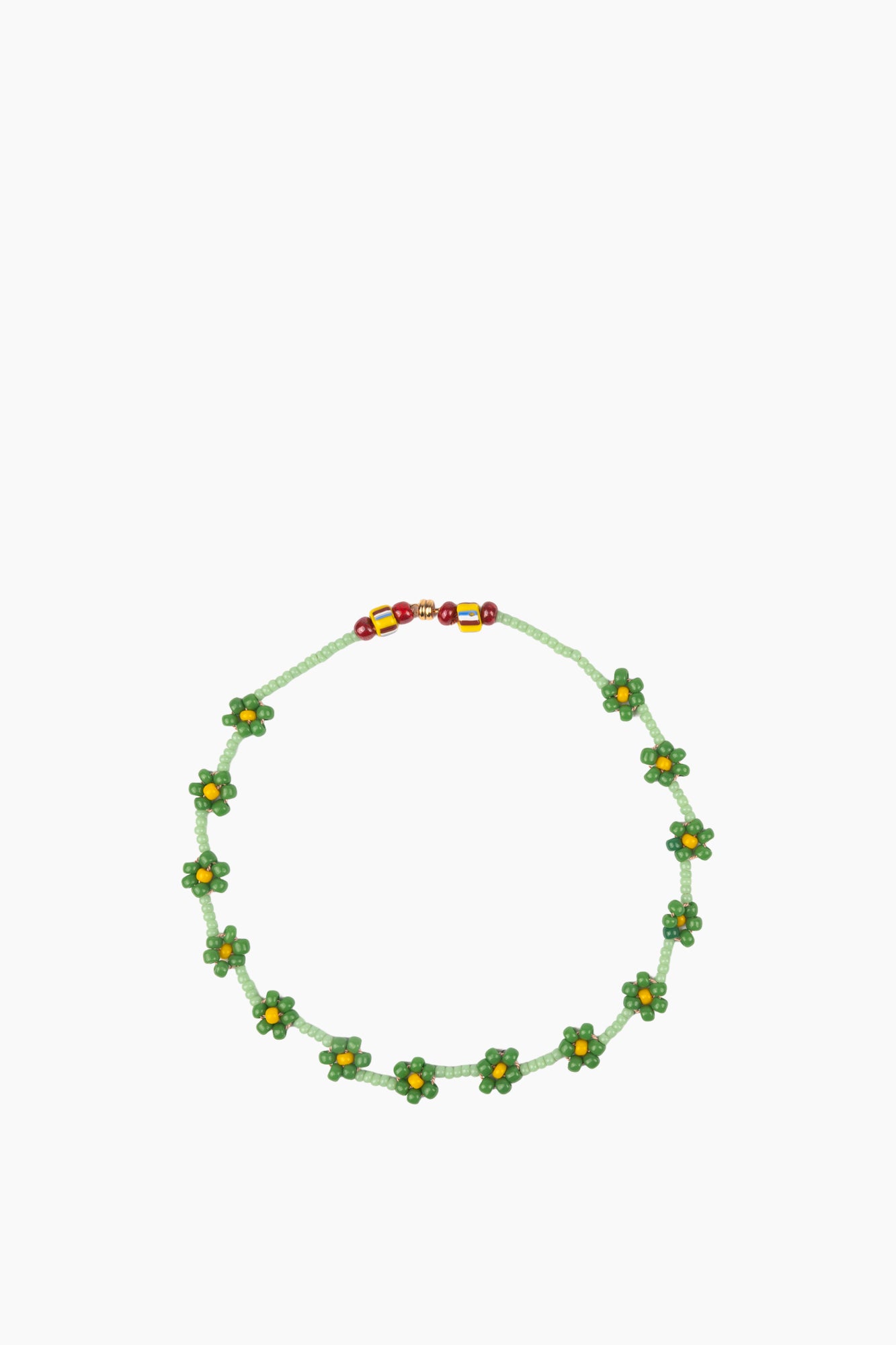 Vintage Beaded Daisy Chain | Short