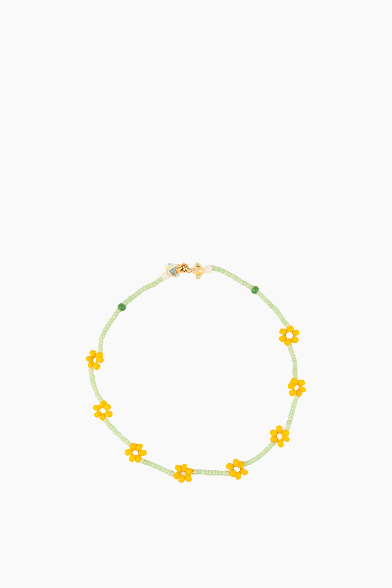 Vintage Beaded Daisy Chain | Short