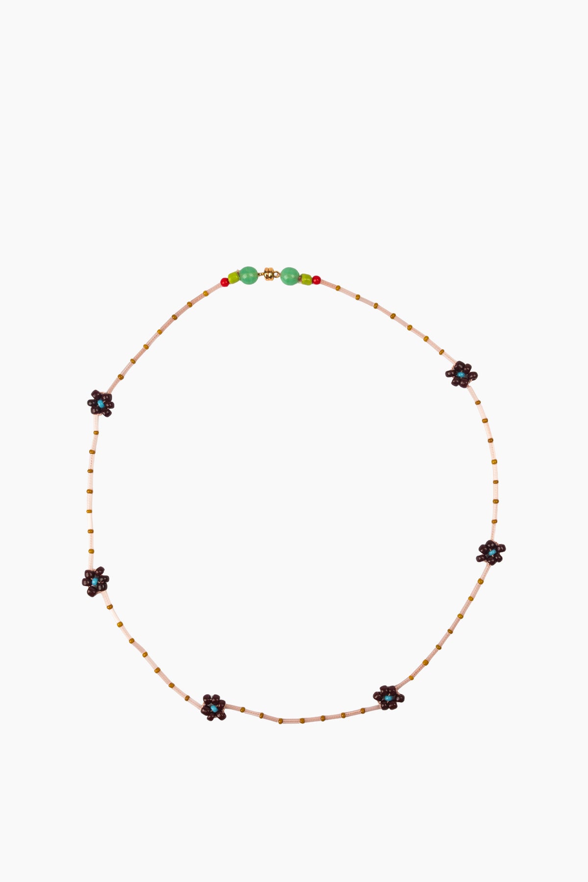 Vintage Beaded Daisy Chain | Short