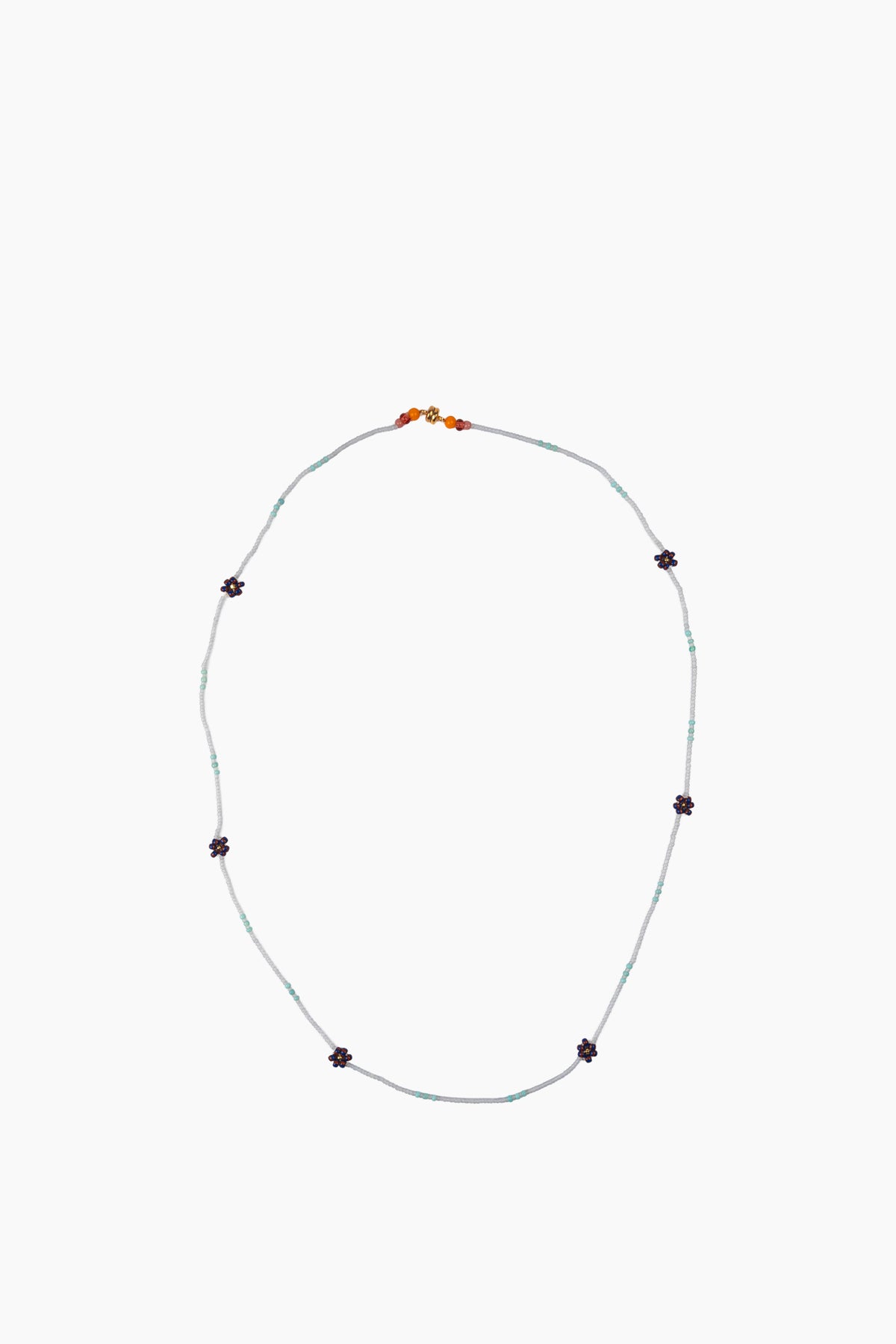 Vintage Beaded Daisy Chain | Long