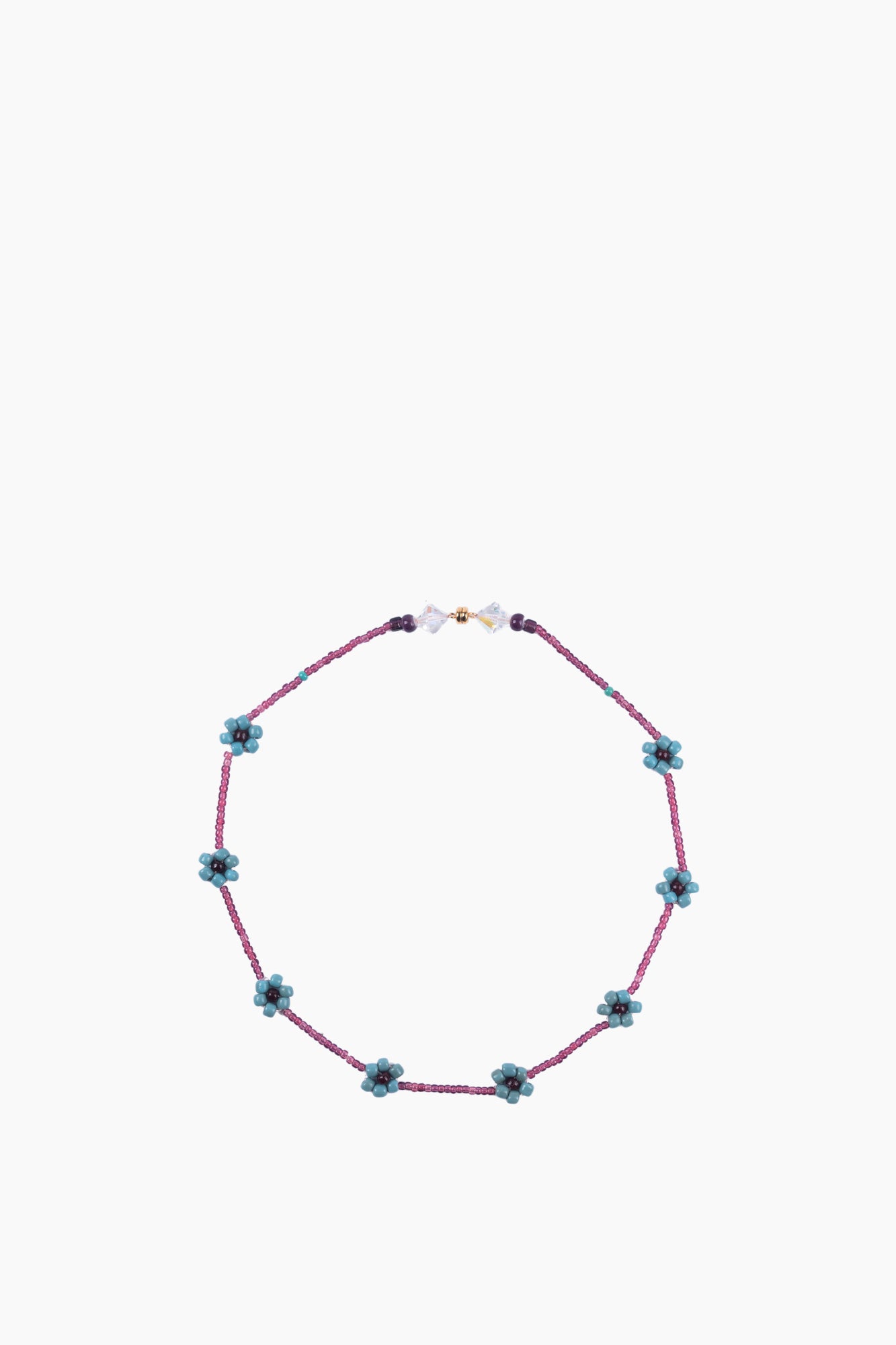 Vintage Beaded Daisy Chain | Short