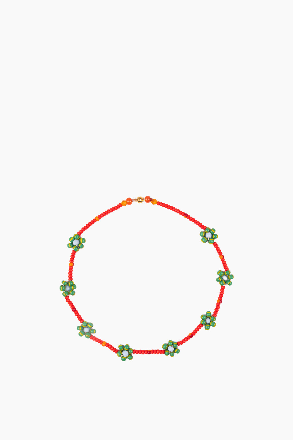 Vintage Beaded Daisy Chain | Short