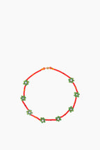 Vintage Beaded Daisy Chain | Short