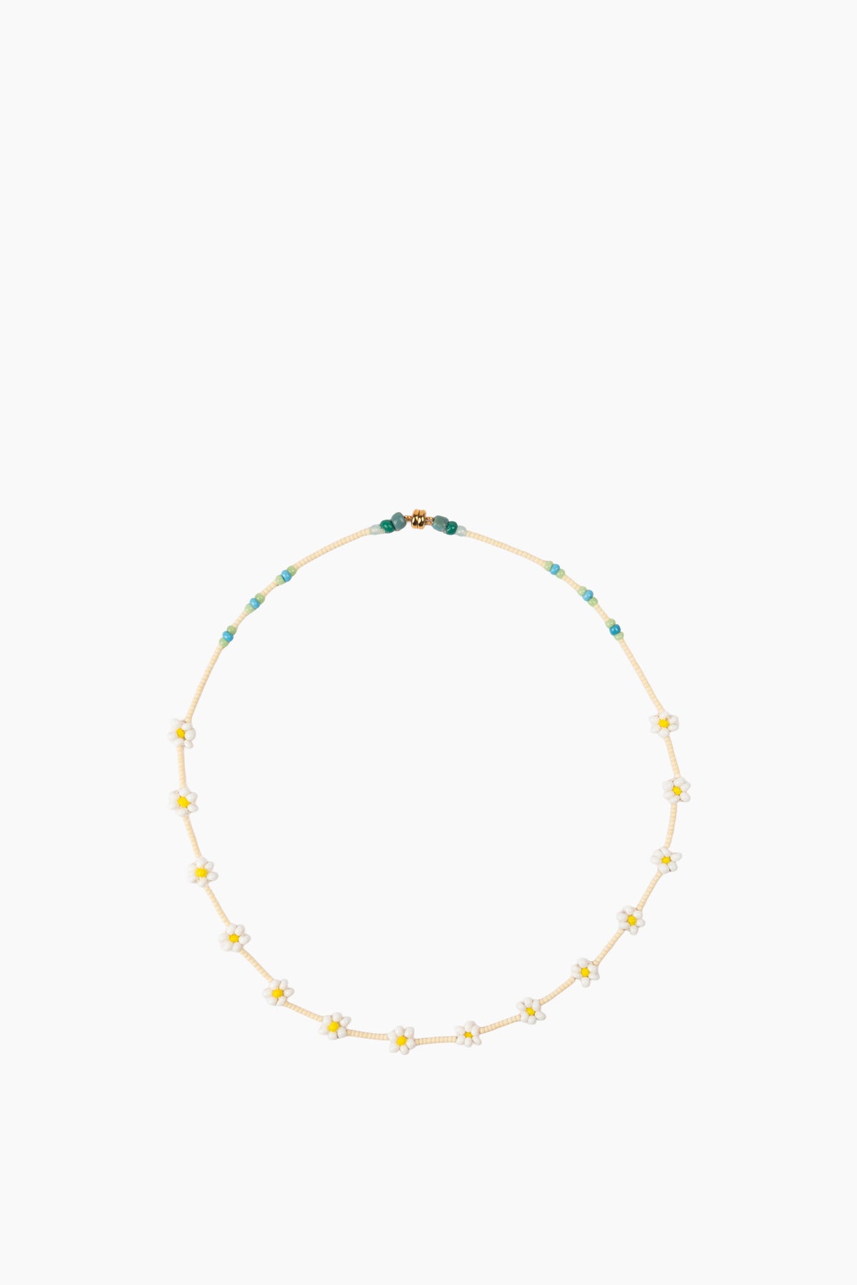 Vintage Beaded Daisy Chain | Short