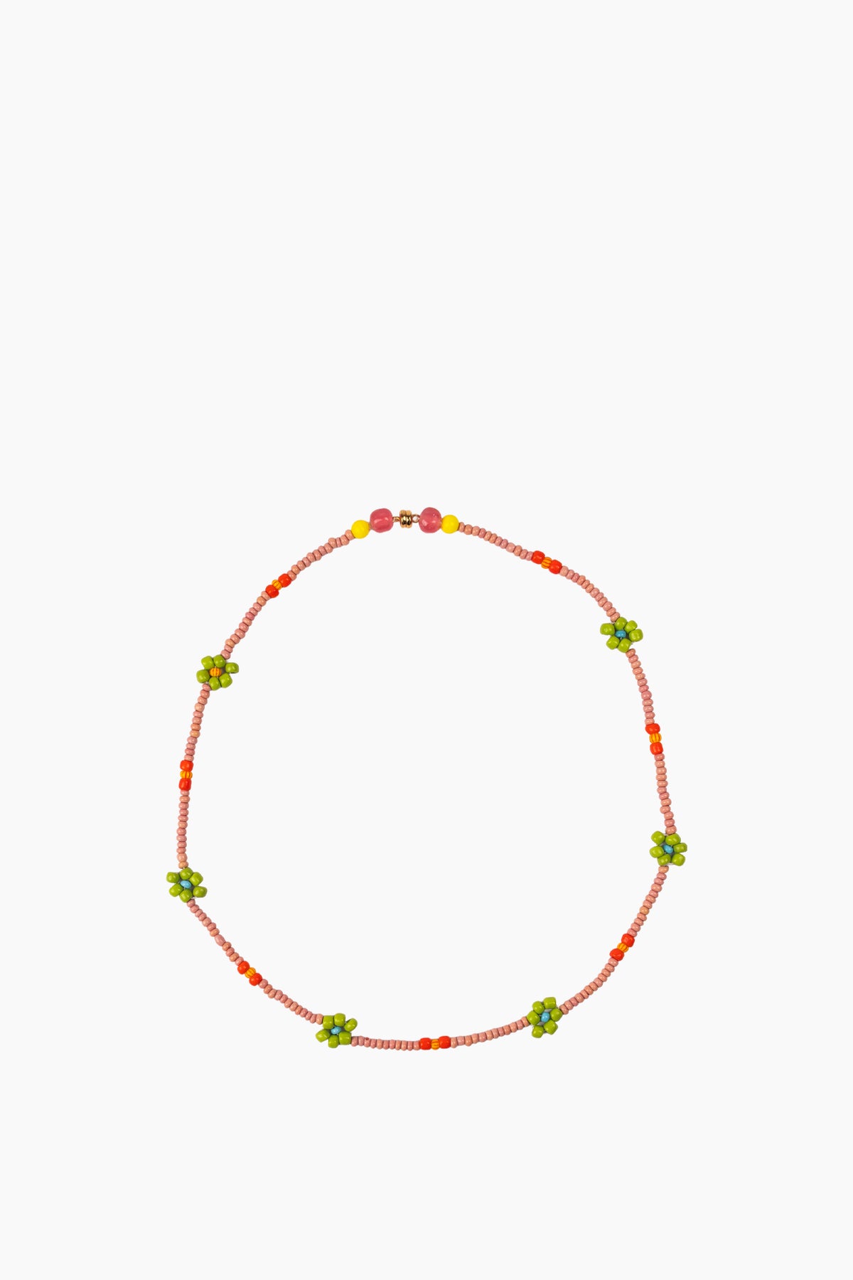 Vintage Beaded Daisy Chain | Long