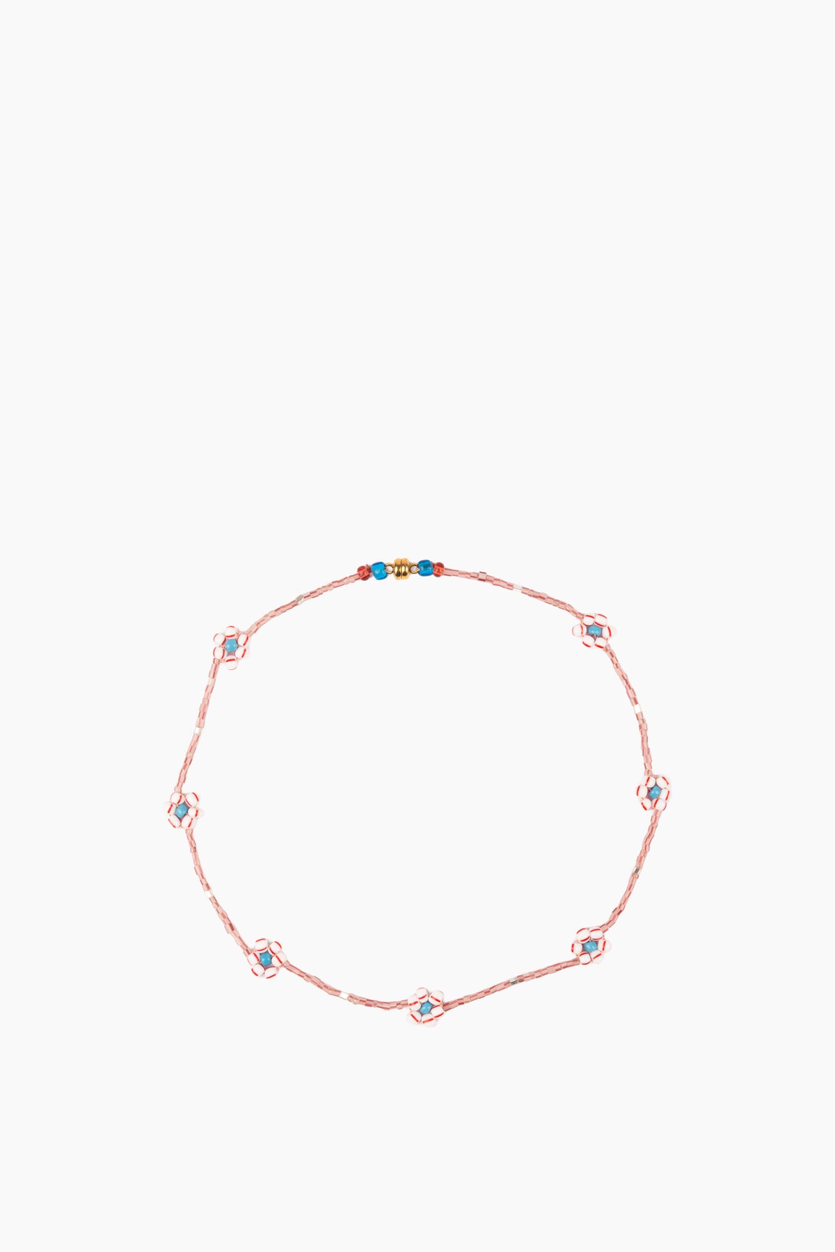 Vintage Beaded Daisy Chain | Short