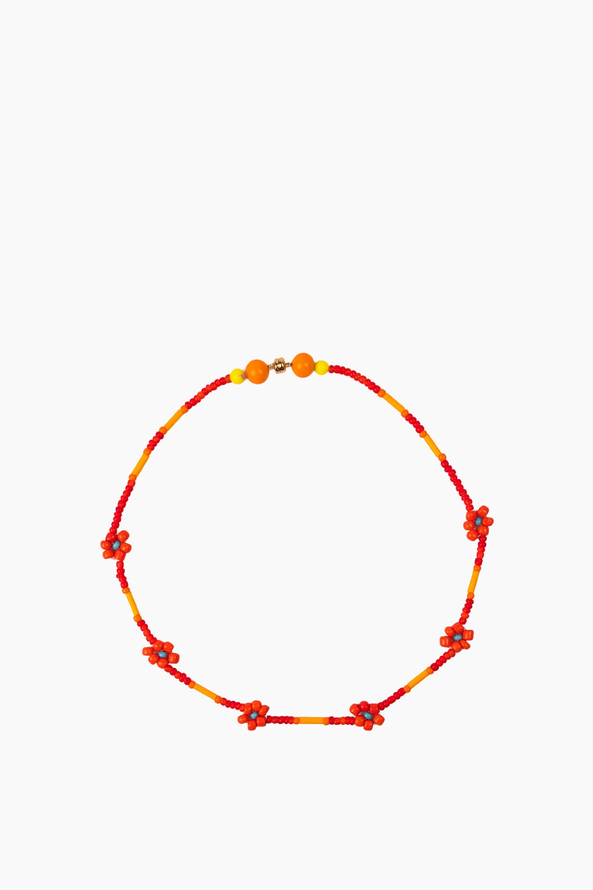 Vintage Beaded Daisy Chain | Short