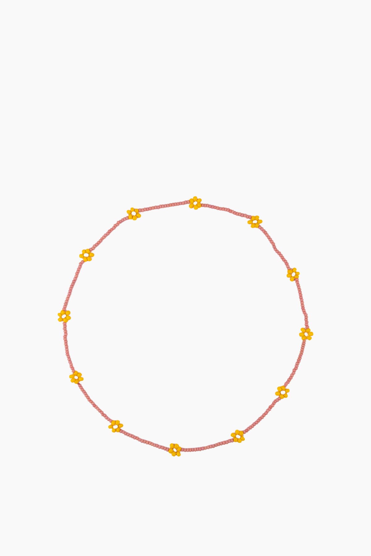 Vintage Beaded Daisy Chain | Long