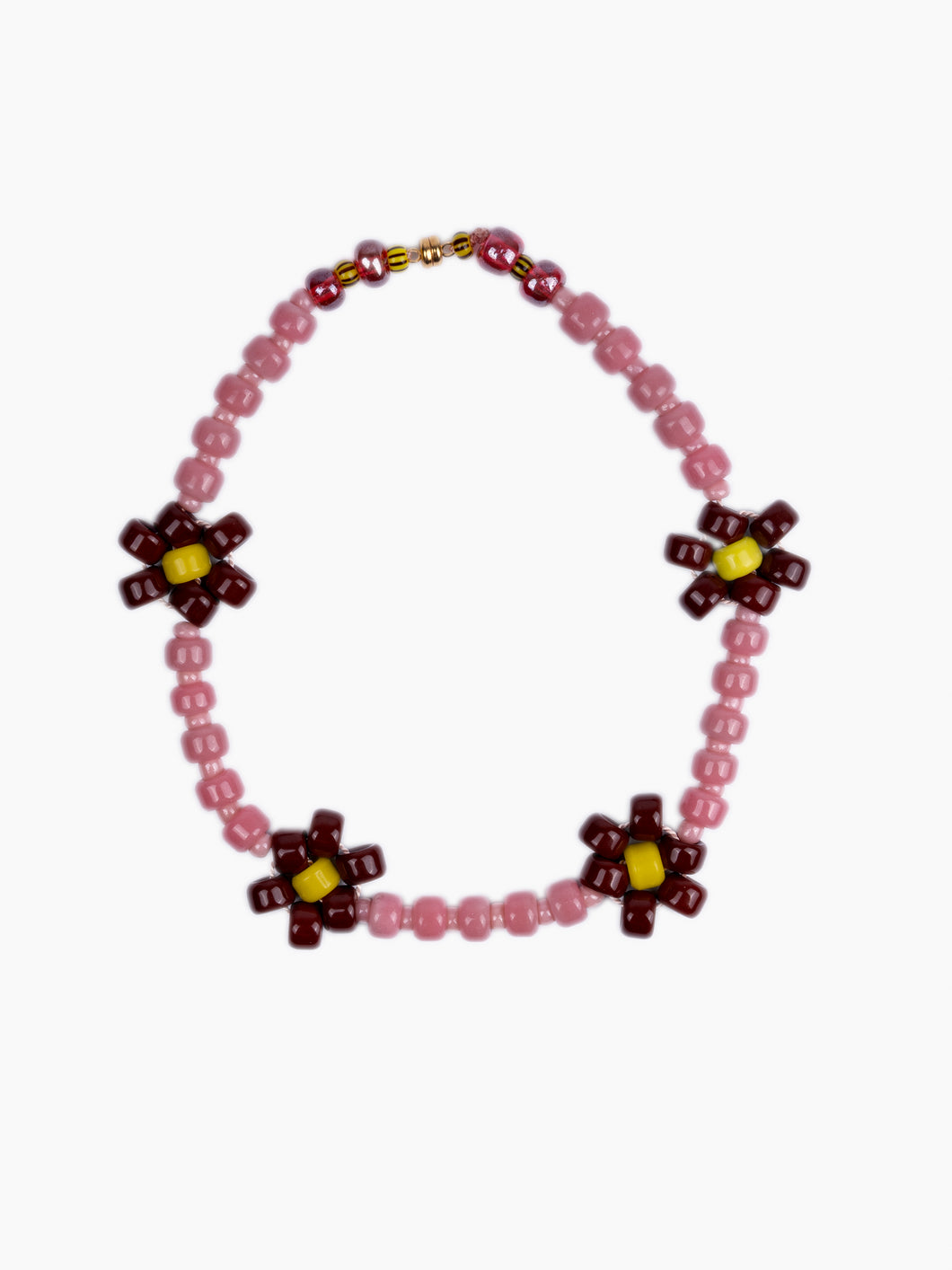 Vintage Beaded Daisy Chain | Chunky