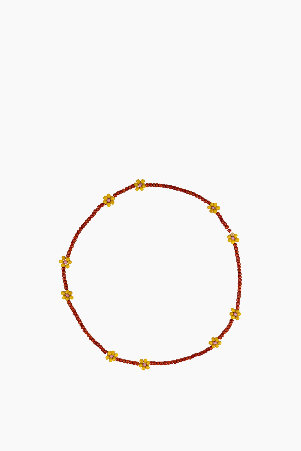 Vintage Beaded Daisy Chain | Long