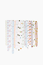 Vintage Beaded Daisy Chain | Long