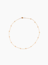 Load image into Gallery viewer, Vintage Beaded Daisy Chain | Short
