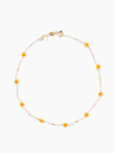Load image into Gallery viewer, Vintage Beaded Daisy Chain | Short
