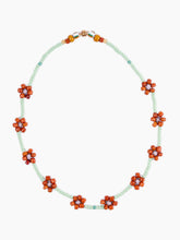 Load image into Gallery viewer, Vintage Beaded Daisy Chain | Short
